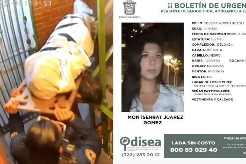 Video: Misteriosa desaparición de Montserrat Juárez en Ecatepec, resuelta trágicamente en CDMX